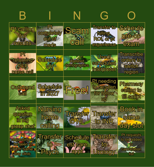 Bingo 9/10/2026 Bingo Card