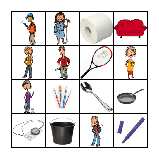Hotsjietonia bingo Card
