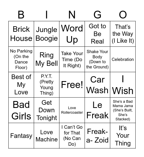 42 MB ROUND 1 Bingo Card