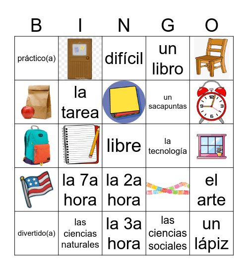 A ver si recuerdas (Cap. 1A) Bingo Card