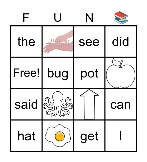 Bingo 1 September Bingo Card
