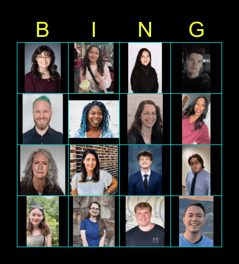 SI Leader Bios Bingo Card