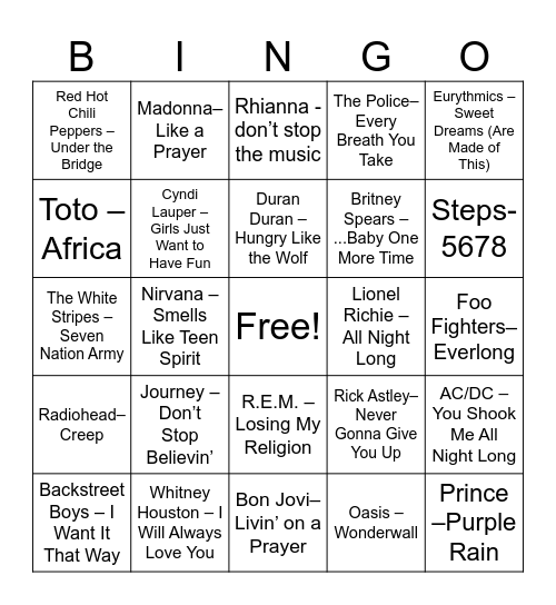 Pennys Bingo !! Bingo Card