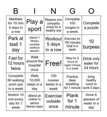 9/11 Bingo Card