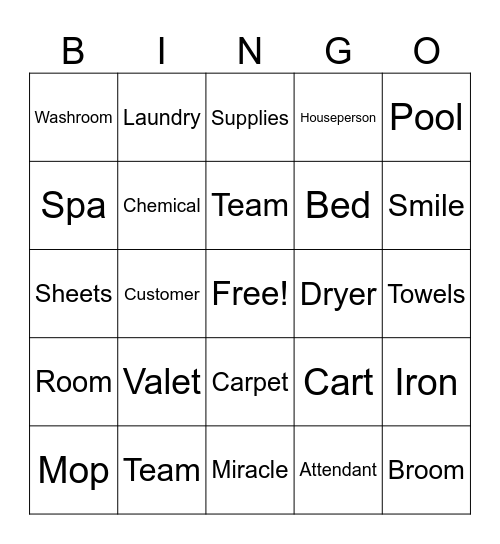 HSK/EVS/LAU Bingo Card