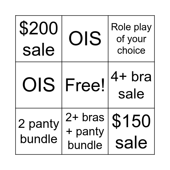 Daily Bingo Cards Bingo Card