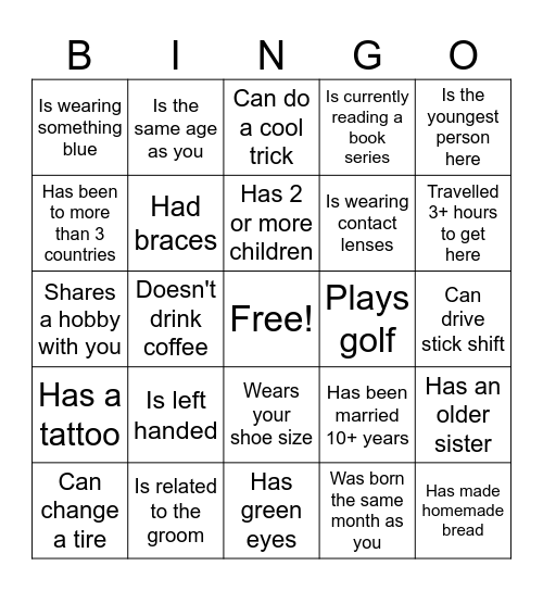 Find-The-Person-Bingo! (Go to Cathy if you got BINGO first!) Bingo Card