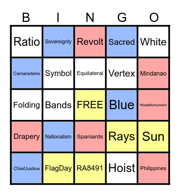 NSTP_CWTS_MA-14_IceBreaker Bingo Card