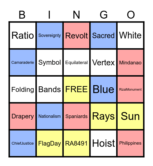 NSTP_CWTS_MA-14_IceBreaker Bingo Card