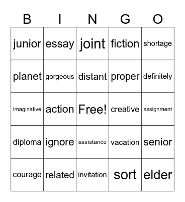 b1u1 Bingo Card