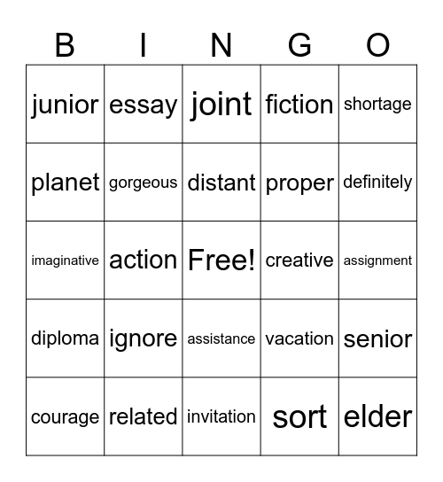 b1u1 Bingo Card