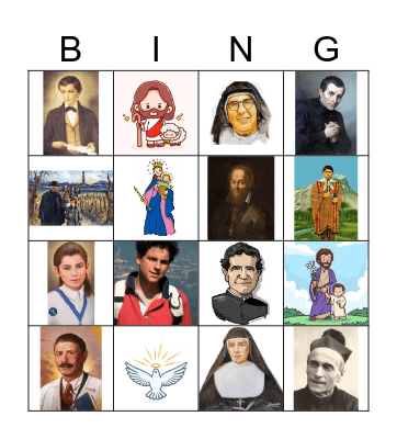 CEJUMAX Bingo Card