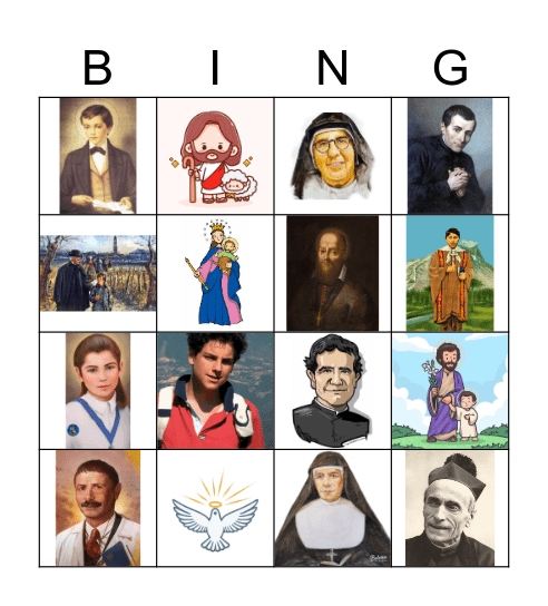 CEJUMAX Bingo Card
