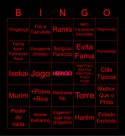HBINGO Card