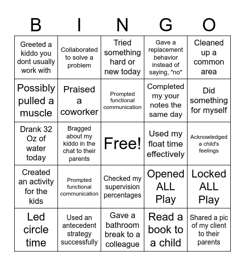 Get Them Snackies!! Bingo Card