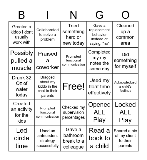 Get Them Snackies!! Bingo Card