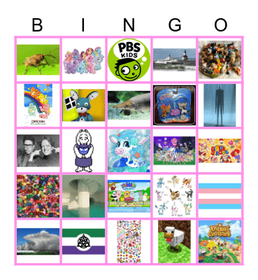 Daisybell Bingo Card
