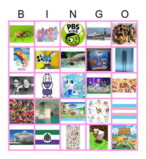Daisybell Bingo Card