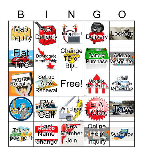CSW 2026 CSR Bingo Card