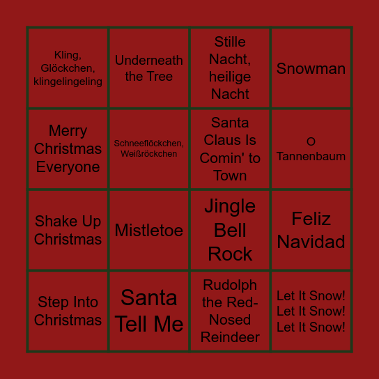 Winter-WOW-lympics  2026 Bingo Card
