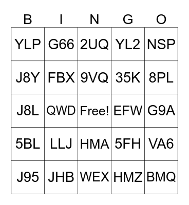 IXL Bingo 5th Grade September 14 Bingo Card