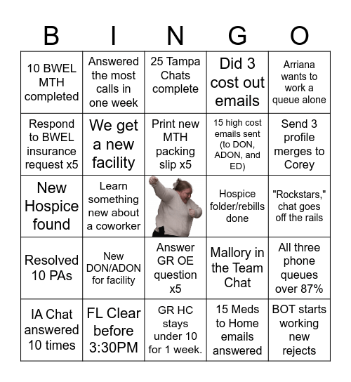 GR/FL/IA Bingo Card