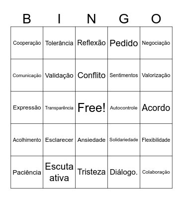 Bingo - HOSPITAL GALILEO Bingo Card