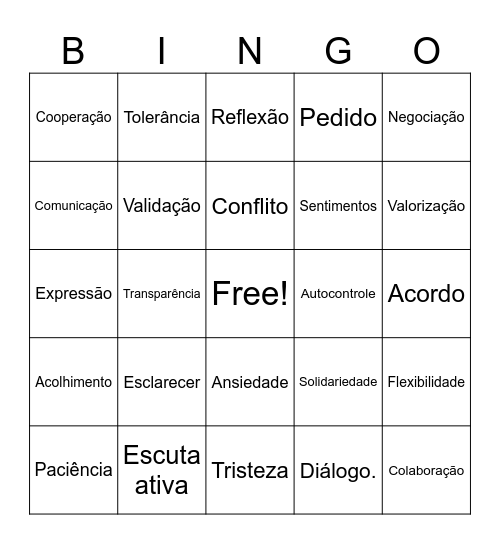 Bingo - HOSPITAL GALILEO Bingo Card