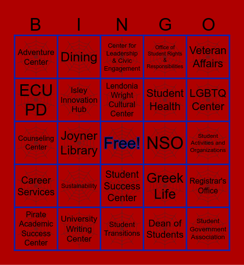 Spider-Man Resources Bingo Card