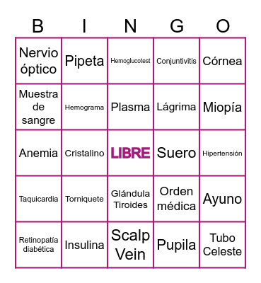 TM BINGO Card