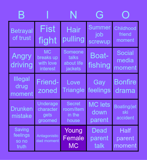 Sterling Point Sloppy Toppy Bingo Card