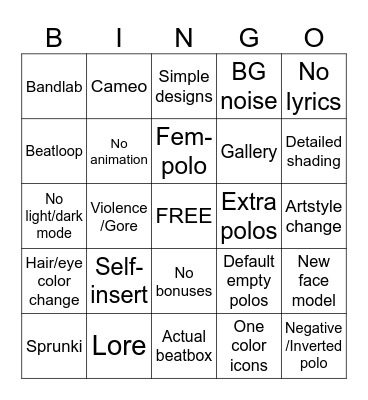 Incredibingo Card
