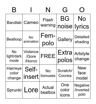 Incredibingo Card
