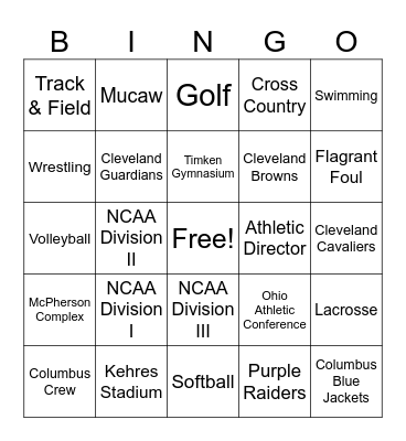 SAAC: NAUGHTY OR NICE? Bingo Card