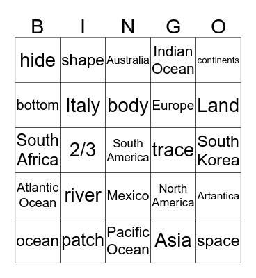 badda Bingo Card