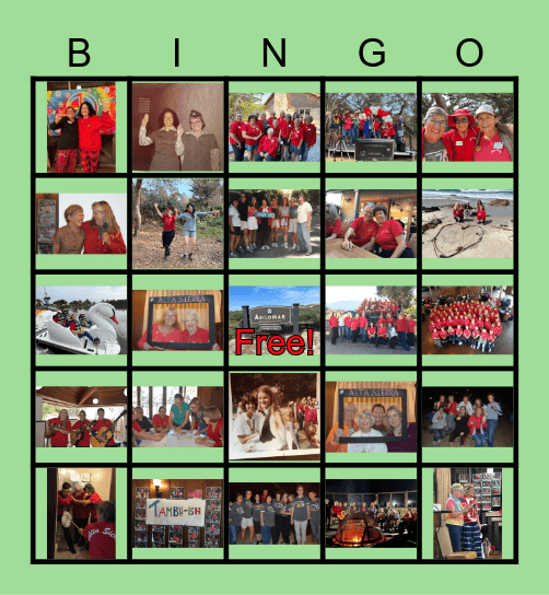 Alta Sierra  set 2 Bingo Card