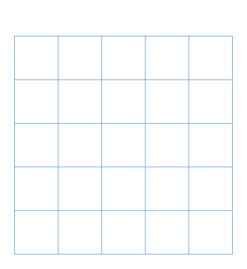 OTHER_NUMBERING Bingo Card