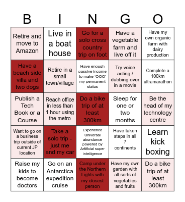 Ice's Bingo Cards Bingo Card
