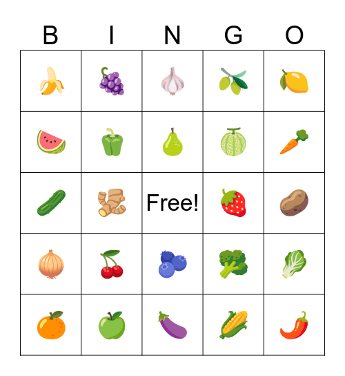 GOLDEN LUCK! Bingo Card