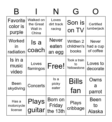 Tech Academy Bingo Card