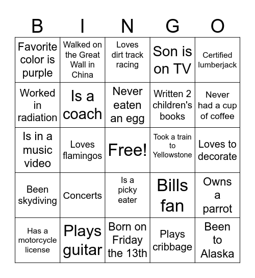 Tech Academy Bingo Card