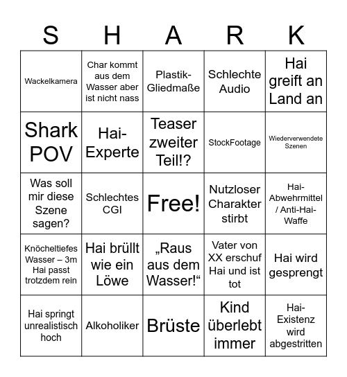 Bullshit Bingo Card