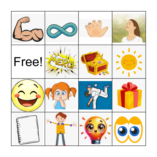 C'est déjà une bonne journée Bingo Card