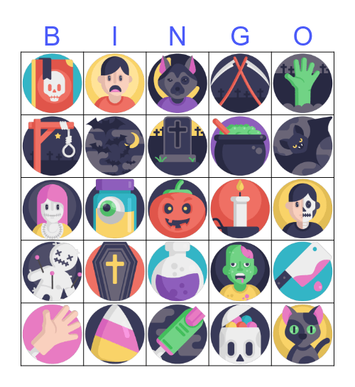 HALLOWEEN BINGO Card