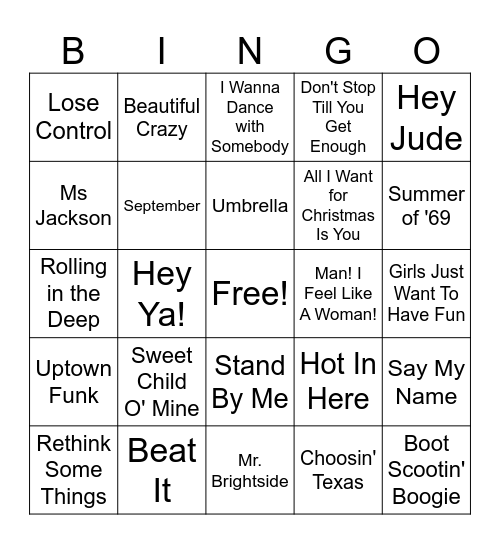 Bridging Traditions Bingo Card