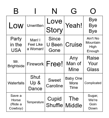 Everyone Knows Bingo Card