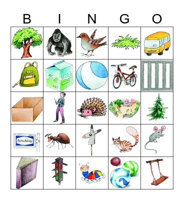 MILA BINGO Card