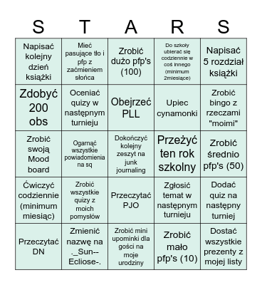._Sun--Eclipse-. Bingo Card