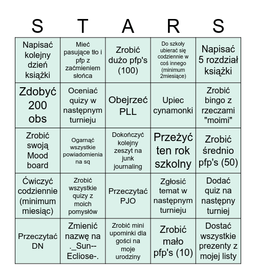 ._Sun--Eclipse-. Bingo Card