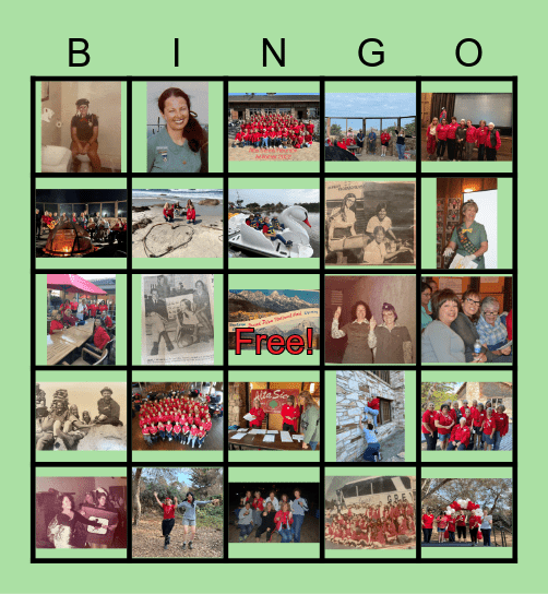 Alta Sierra #3 Bingo Card